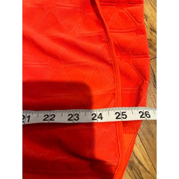 Nike Element Pullover Women’s XL Coral Red-Pink Dri-Fit Running 1/4 Zip Reflecti - Picture 7 of 12